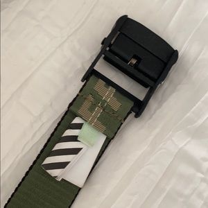 Offwhite belt